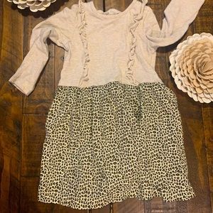 Baby Gap Leopard bottom dress